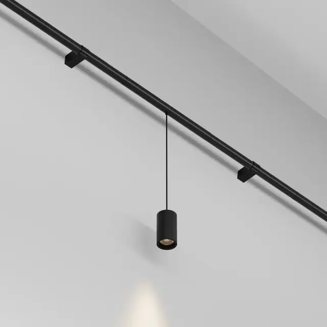 Трековый светильник Maytoni FOCUS LED — модульные, черный