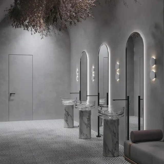 Накладное бра Maytoni PARMA — белый, ракурс 5