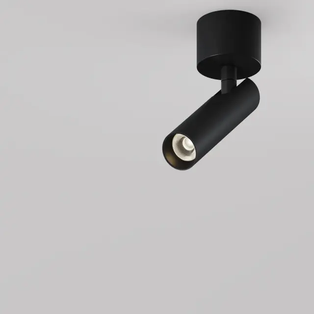Накладной точечный светильник Maytoni FOCUS T — черный