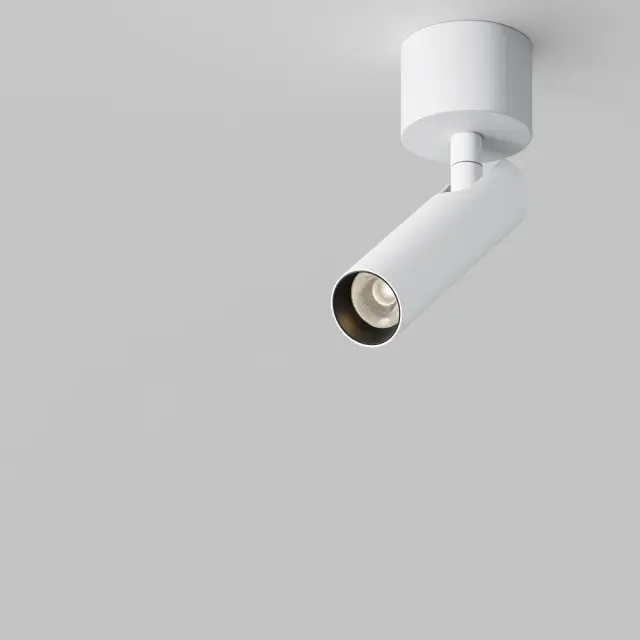 Накладной точечный светильник Maytoni FOCUS T — белый