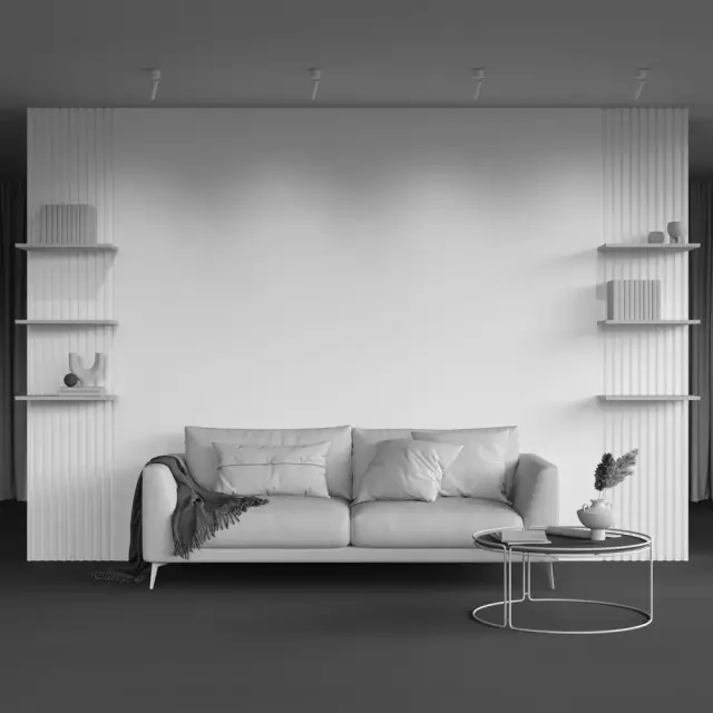 Накладной точечный светильник Maytoni FOCUS T — белый, ракурс 6