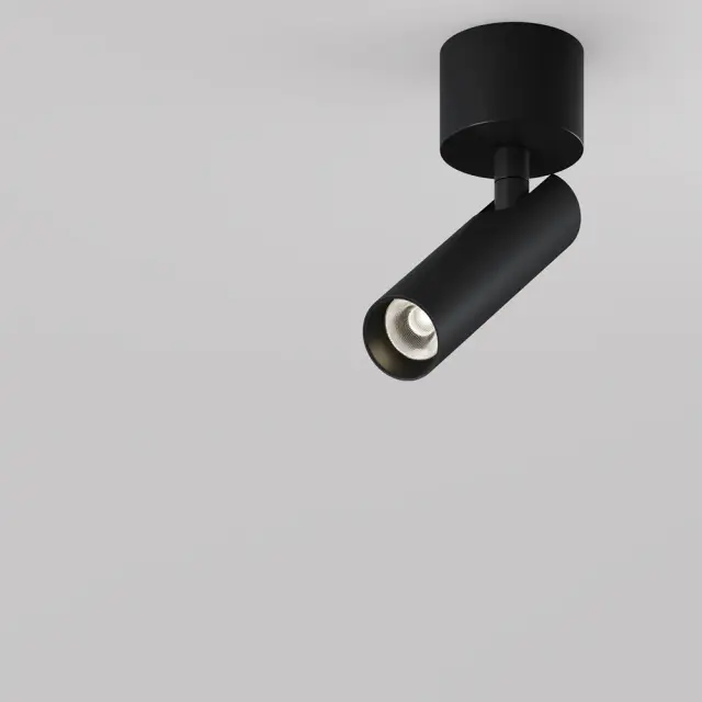 Накладной точечный светильник Maytoni FOCUS T — черный
