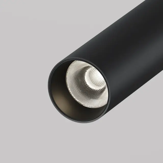 Накладной точечный светильник Maytoni FOCUS T — черный, ракурс 3