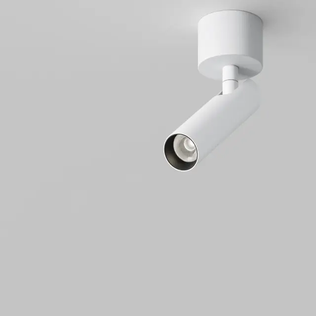 Накладной точечный светильник Maytoni FOCUS T — белый