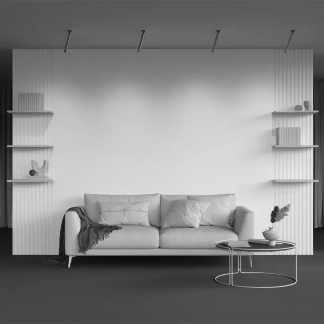 Встраиваемый точечный светильник Maytoni FOCUS T — латунь, ракурс 8