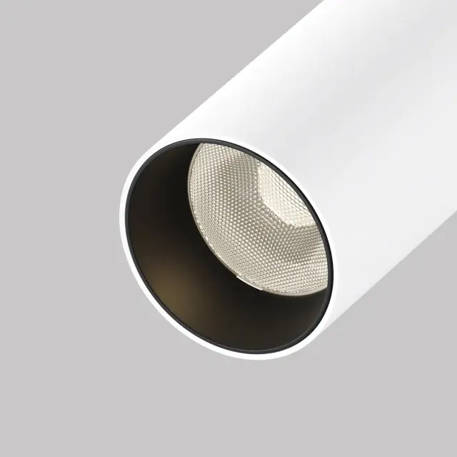 Накладной точечный светильник Maytoni FOCUS T — белый, ракурс 3