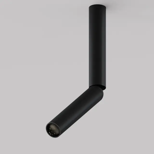 Накладной точечный светильник Maytoni FOCUS T — черный, ракурс 5