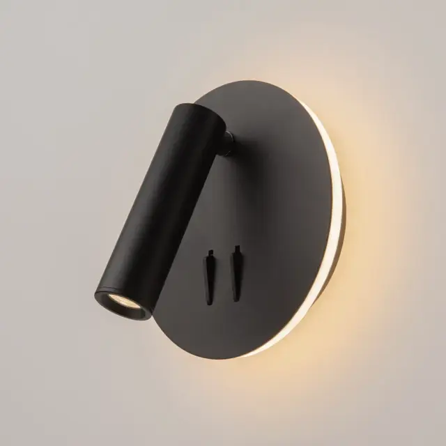 Бра Maytoni IOS 176 — черный, ракурс 2