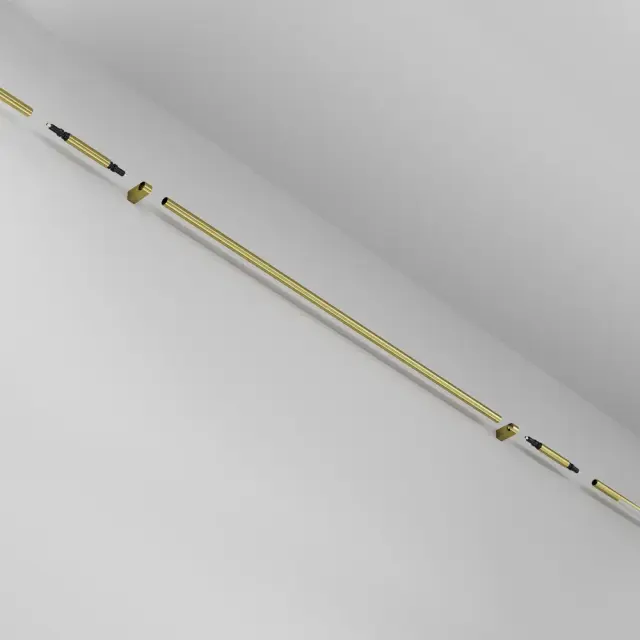 Коннектор Maytoni ACCESSORIES FOR SYSTEM AXITY — модульные, черный, ракурс 2