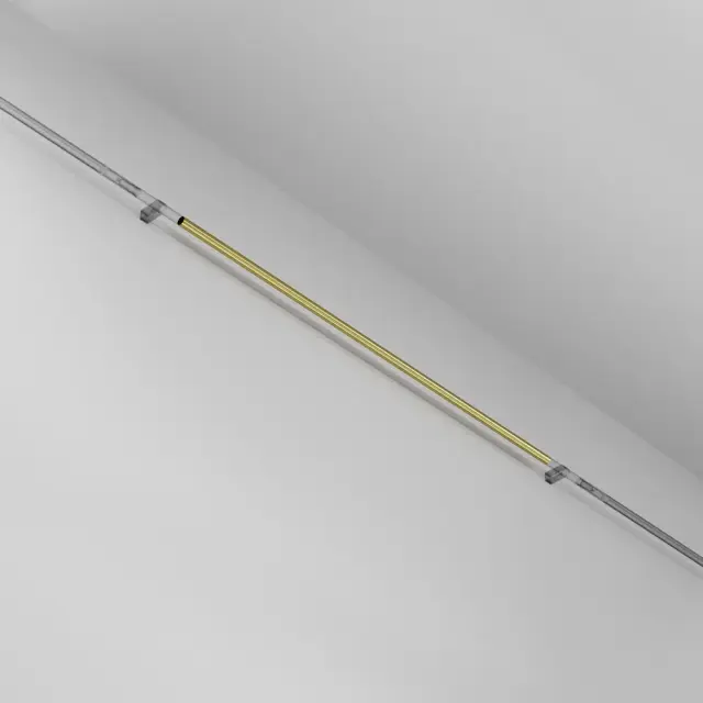 Коннектор Maytoni ACCESSORIES FOR SYSTEM AXITY — модульные, черный, ракурс 4