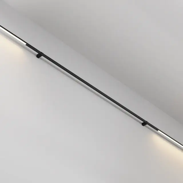 Коннектор Maytoni ACCESSORIES FOR SYSTEM AXITY — модульные, латунь, ракурс 3