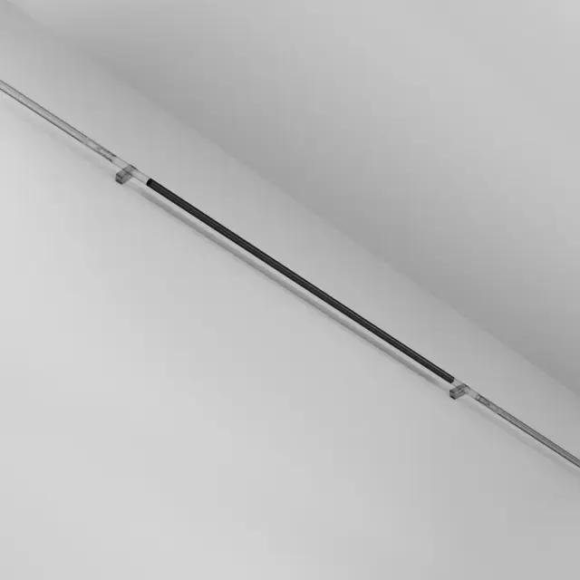 Коннектор Maytoni ACCESSORIES FOR SYSTEM AXITY — модульные, латунь, ракурс 4