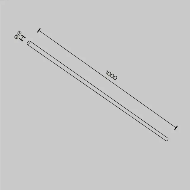 Коннектор Maytoni ACCESSORIES FOR SYSTEM AXITY — модульные, латунь, ракурс 5