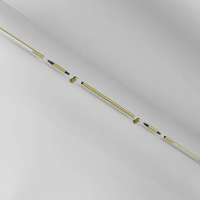 Коннектор Maytoni ACCESSORIES FOR SYSTEM AXITY — модульные, черный, ракурс 2