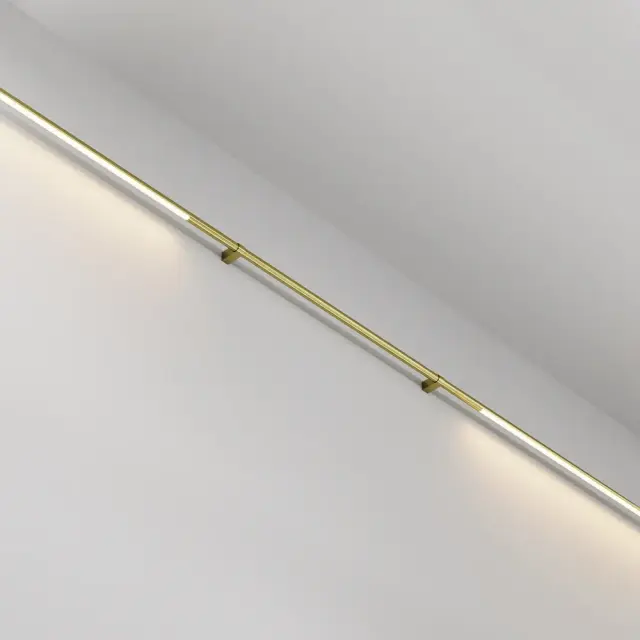 Коннектор Maytoni ACCESSORIES FOR SYSTEM AXITY — модульные, черный, ракурс 3