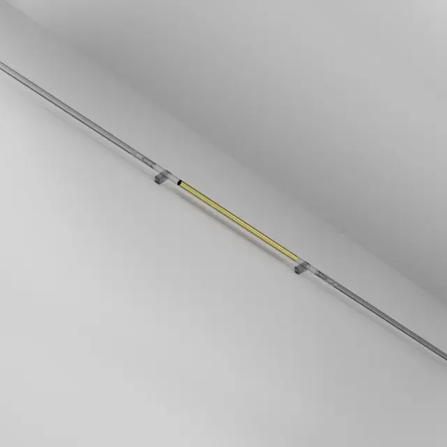 Коннектор Maytoni ACCESSORIES FOR SYSTEM AXITY — модульные, черный, ракурс 4