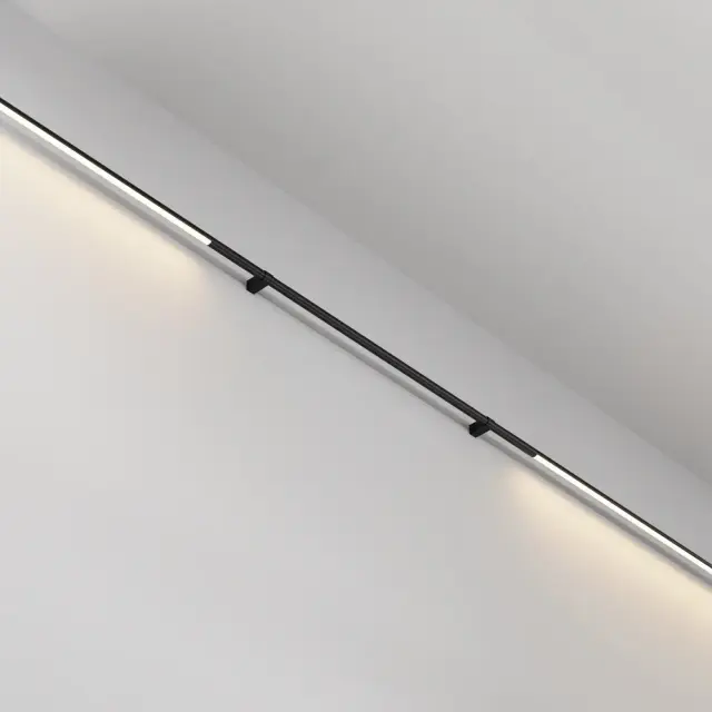 Коннектор Maytoni ACCESSORIES FOR SYSTEM AXITY — модульные, латунь, ракурс 3