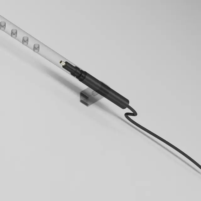 Ввод питания Maytoni ACCESSORIES FOR SYSTEM AXITY — модульные, черный, ракурс 4