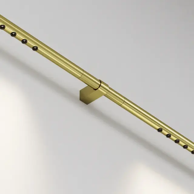Коннектор Maytoni ACCESSORIES FOR SYSTEM AXITY — модульные, латунь, ракурс 3