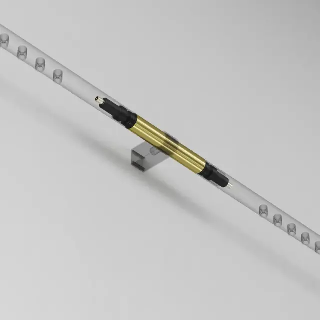 Коннектор Maytoni ACCESSORIES FOR SYSTEM AXITY — модульные, латунь, ракурс 4
