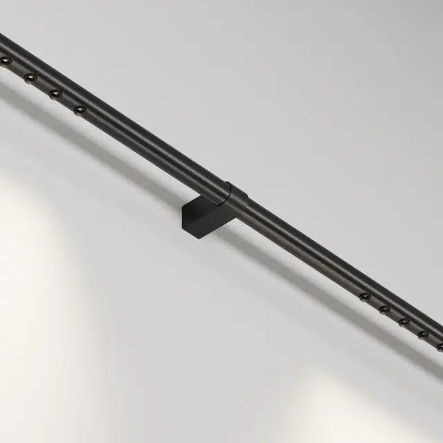Коннектор Maytoni ACCESSORIES FOR SYSTEM AXITY — модульные, черный, ракурс 3