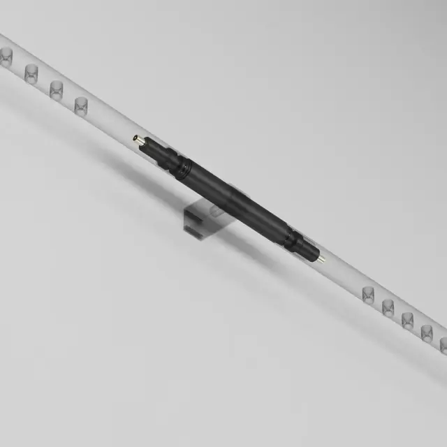 Коннектор Maytoni ACCESSORIES FOR SYSTEM AXITY — модульные, черный, ракурс 4