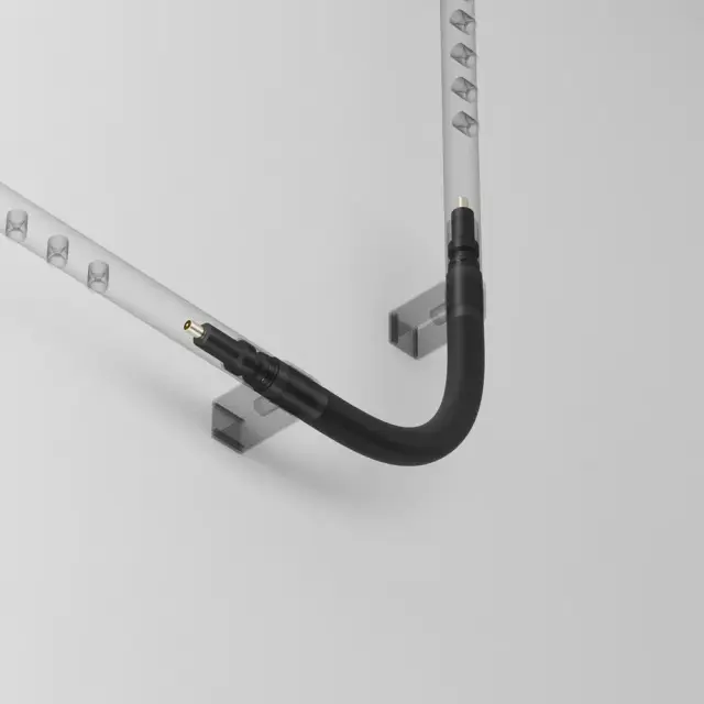 Коннектор Maytoni ACCESSORIES FOR SYSTEM AXITY — модульные, черный, ракурс 4