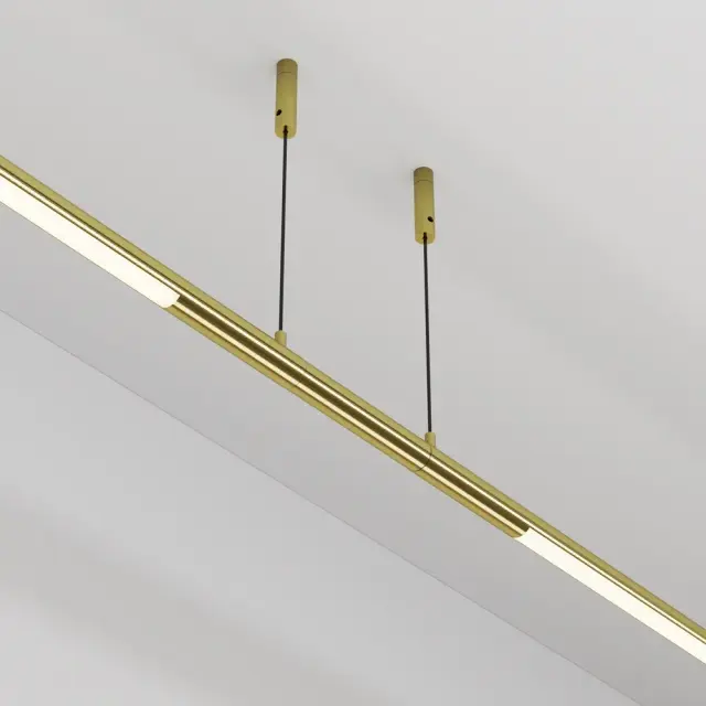 Крепёж Maytoni ACCESSORIES FOR SYSTEM AXITY — модульные, латунь, ракурс 3