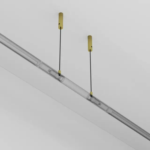 Крепёж Maytoni ACCESSORIES FOR SYSTEM AXITY — модульные, латунь, ракурс 4