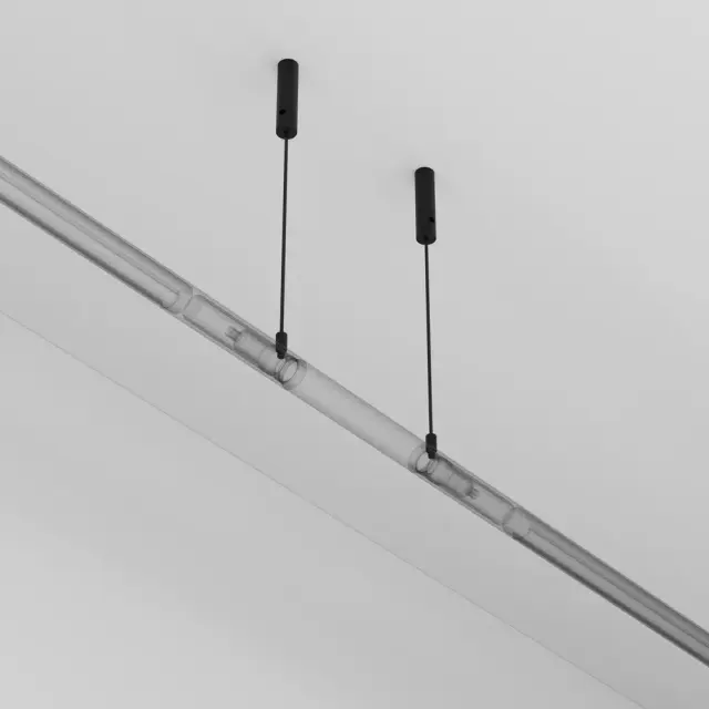 Крепёж Maytoni ACCESSORIES FOR SYSTEM AXITY — модульные, черный, ракурс 4