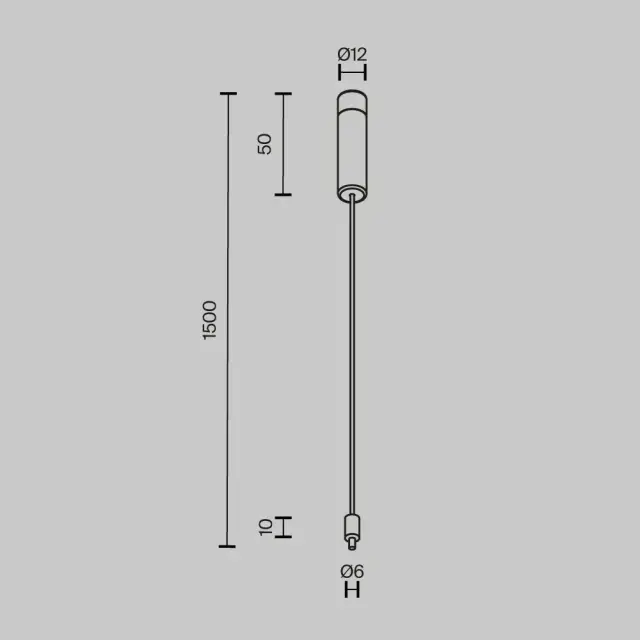 Крепёж Maytoni ACCESSORIES FOR SYSTEM AXITY — модульные, черный, ракурс 5