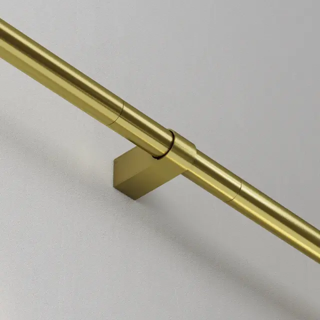 Крепёж Maytoni ACCESSORIES FOR SYSTEM AXITY — модульные, латунь, ракурс 3