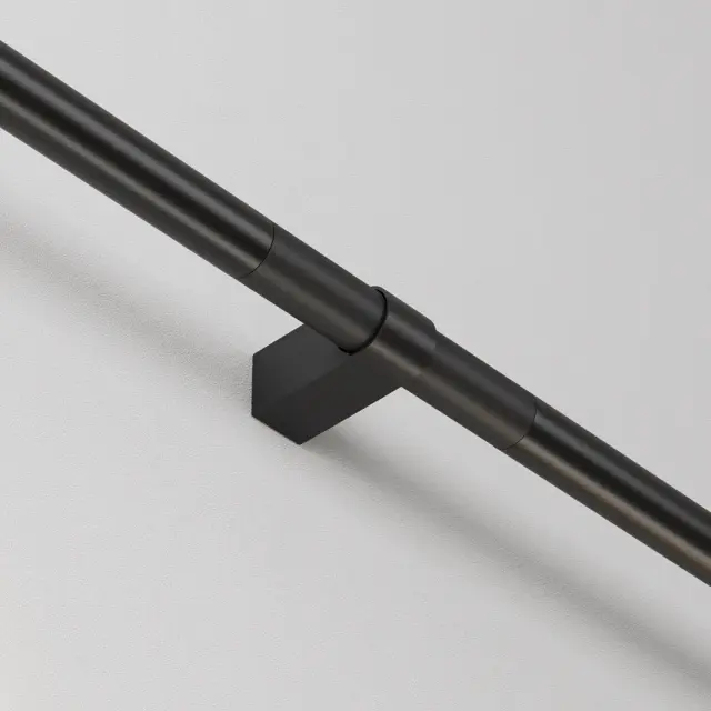 Крепёж Maytoni ACCESSORIES FOR SYSTEM AXITY — модульные, черный, ракурс 3