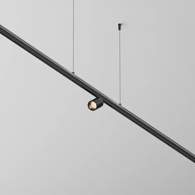 Шинопровод Maytoni ACCESSORIES FOR SYSTEM SHELF — модульные, черный