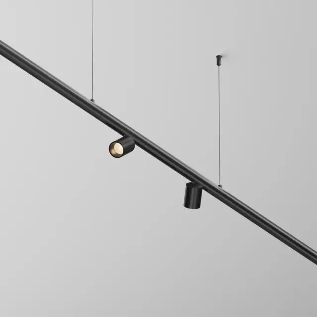 Шинопровод Maytoni ACCESSORIES FOR SYSTEM SHELF — модульные, черный