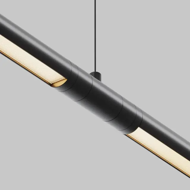 Коннектор Maytoni ACCESSORIES FOR SYSTEM SHELF — модульные, черный, ракурс 3