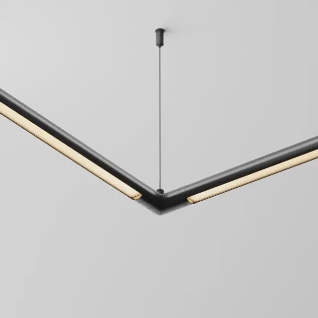 Коннектор Maytoni ACCESSORIES FOR SYSTEM SHELF — модульные, черный