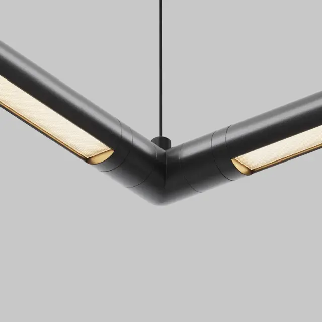 Коннектор Maytoni ACCESSORIES FOR SYSTEM SHELF — модульные, черный, ракурс 4