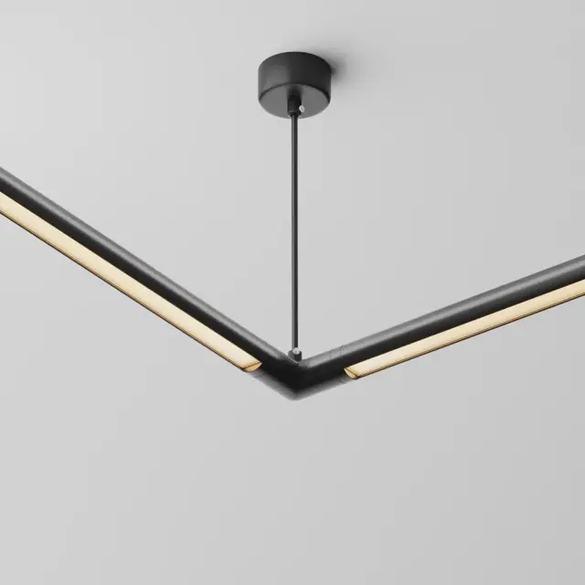 Ввод питания Maytoni ACCESSORIES FOR SYSTEM SHELF — модульные, черный