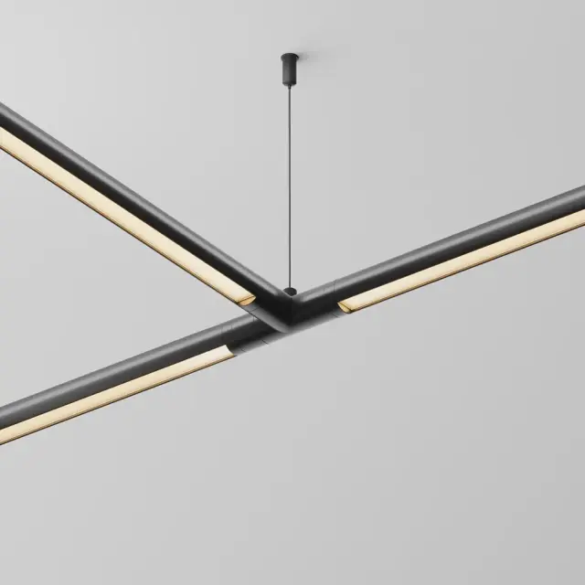Коннектор Maytoni ACCESSORIES FOR SYSTEM SHELF — модульные, черный