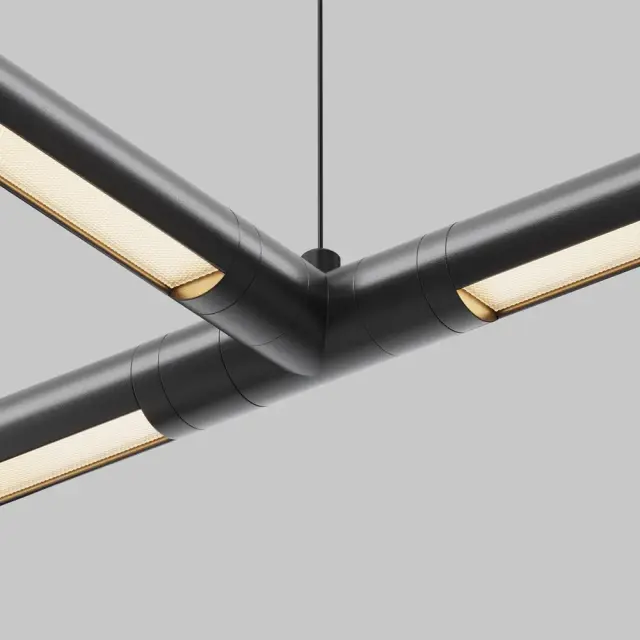 Коннектор Maytoni ACCESSORIES FOR SYSTEM SHELF — модульные, черный, ракурс 4