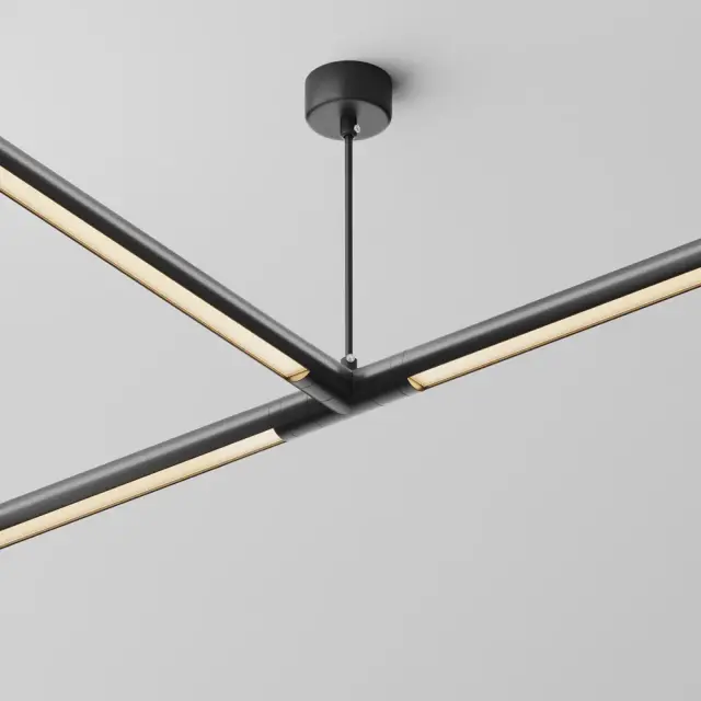 Ввод питания Maytoni ACCESSORIES FOR SYSTEM SHELF — модульные, черный
