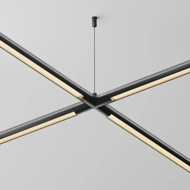 Коннектор Maytoni ACCESSORIES FOR SYSTEM SHELF — модульные, черный