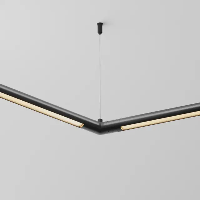 Коннектор Maytoni ACCESSORIES FOR SYSTEM SHELF — модульные, черный