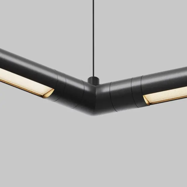 Коннектор Maytoni ACCESSORIES FOR SYSTEM SHELF — модульные, черный, ракурс 3