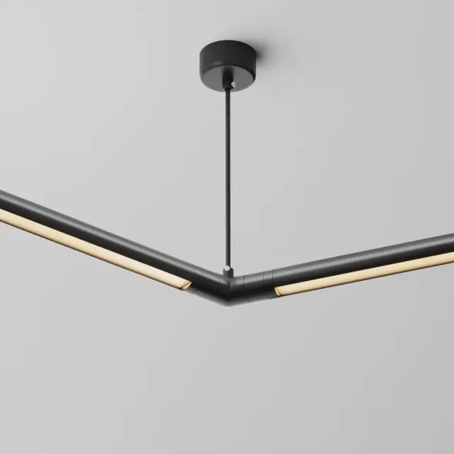 Ввод питания Maytoni ACCESSORIES FOR SYSTEM SHELF — модульные, черный