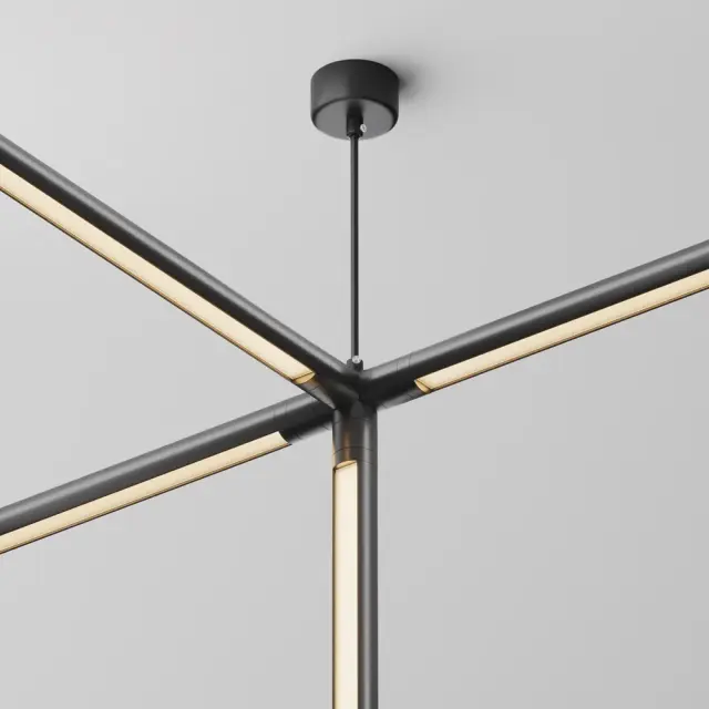 Ввод питания Maytoni ACCESSORIES FOR SYSTEM SHELF — модульные, черный