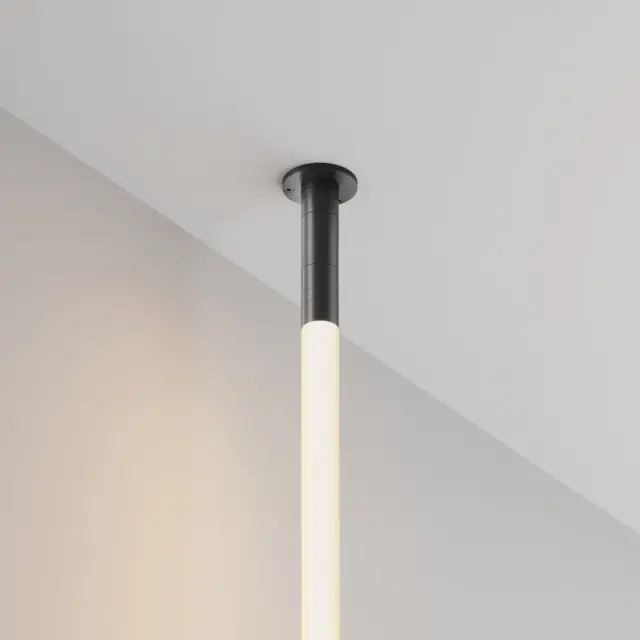 Крепёж Maytoni ACCESSORIES FOR SYSTEM SHELF — модульные, черный