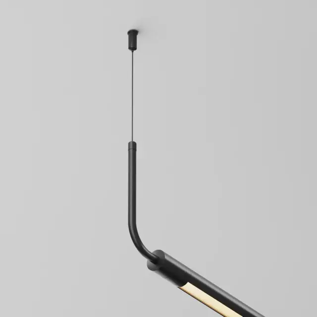 Крепёж Maytoni ACCESSORIES FOR SYSTEM SHELF — модульные, черный