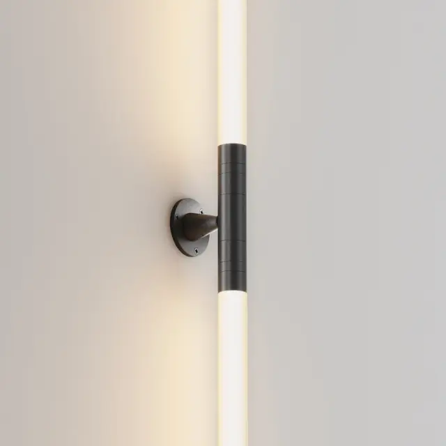 Крепёж Maytoni ACCESSORIES FOR SYSTEM SHELF — модульные, черный